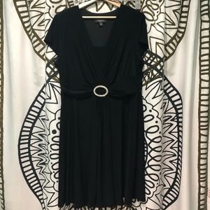 R & M Richards Black Dress
